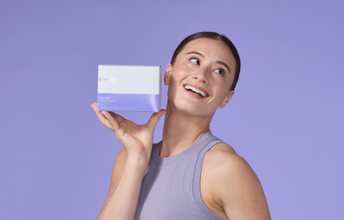 Unlike traditional polyphenol supplements that struggle with effective absorption, Éternel’s blend of antioxidants utilizes liposomes’ advanced absorption technology to reach your cells more effectively, where it matters most