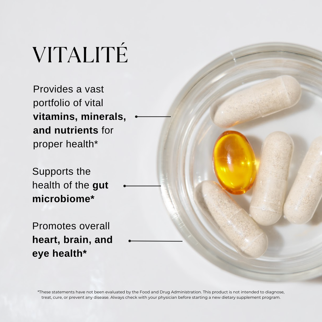 An educational visual illustrating how nutrients move through the body and are absorbed at the cellular level. The image reinforces Three International’s focus on bioavailability and effective nutrient delivery for daily wellness support.