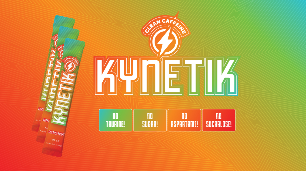 Kynetik is a modern energy solution for clean, balanced performance. Unlike traditional options that rely on synthetic caffeine and sugar to spike your nervous system, it acts at the cellular level to provide stable, long-lasting energy.