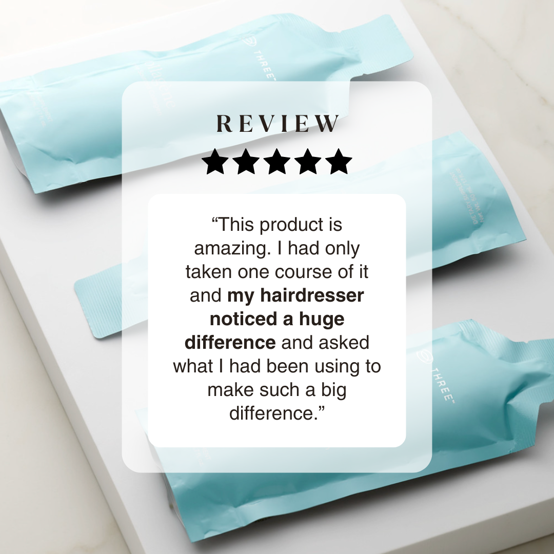 Collagène is more effective on two fronts. First, powerful ingredients that work together synergistically, and second, its proprietary cellular absorption technology makes sure these ingredients reach your cells in full potency to support collagen production, hydration, and elasticity.