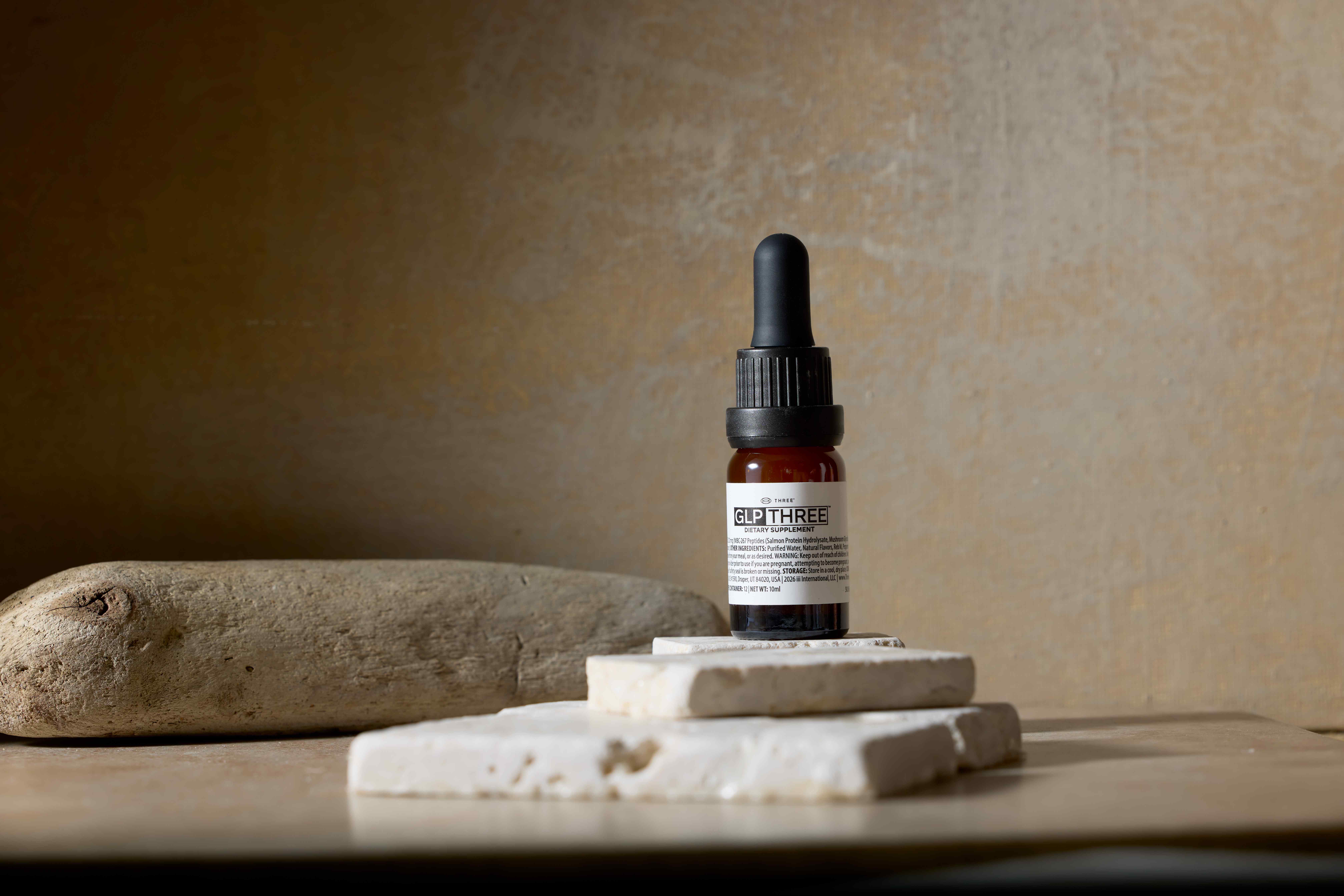 Synergistic ingredients are the philosophy behind GLP THREETM–a formula made entirely with naturally sourced ingredients (no synthetics) designed to all work together in support of your body’s everyday metabolic processes.