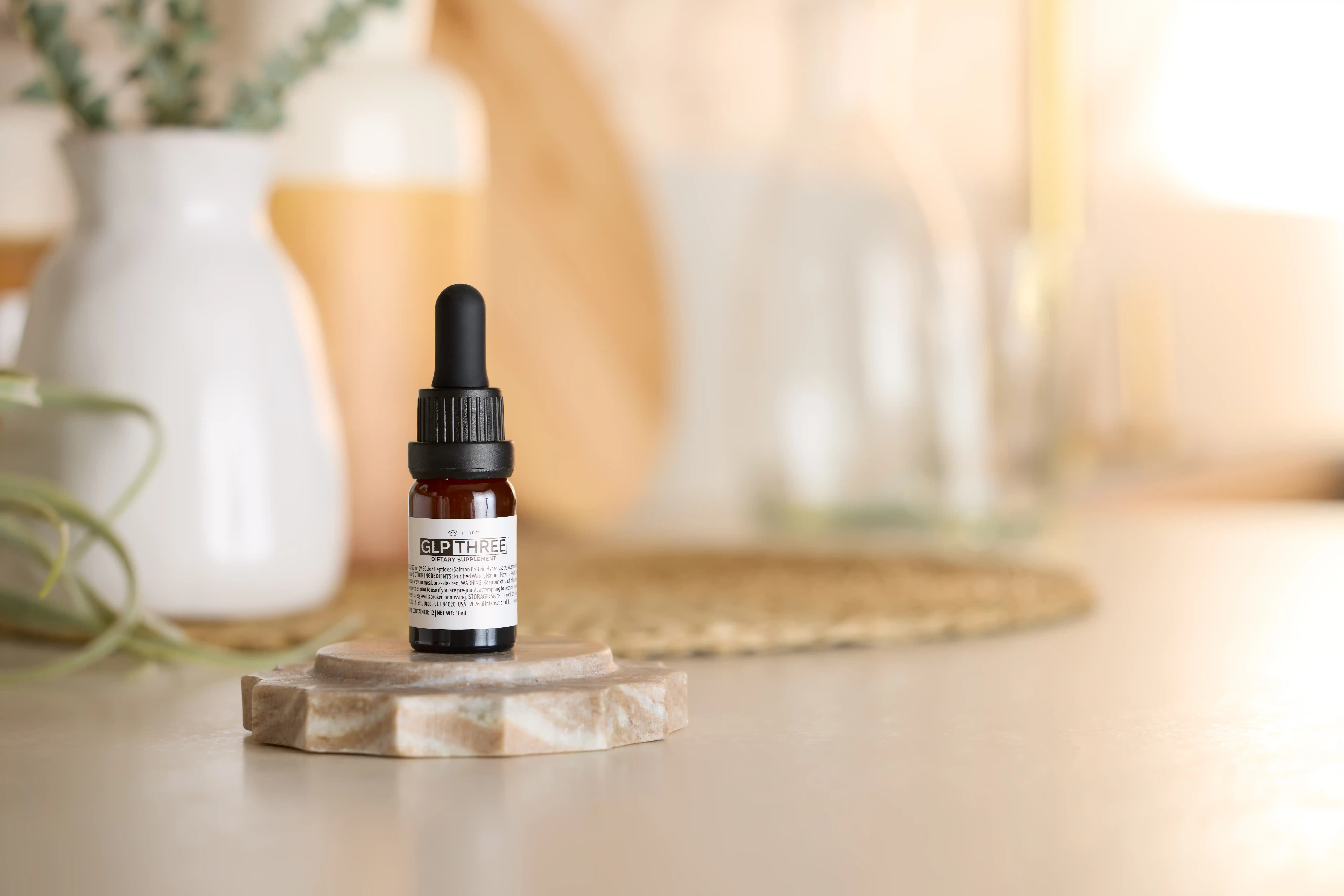 GLP THREE is one of the best natural supplements for weight management because it is formulated with peptides and plant extracts designed to support your body’s natural metabolic processes.