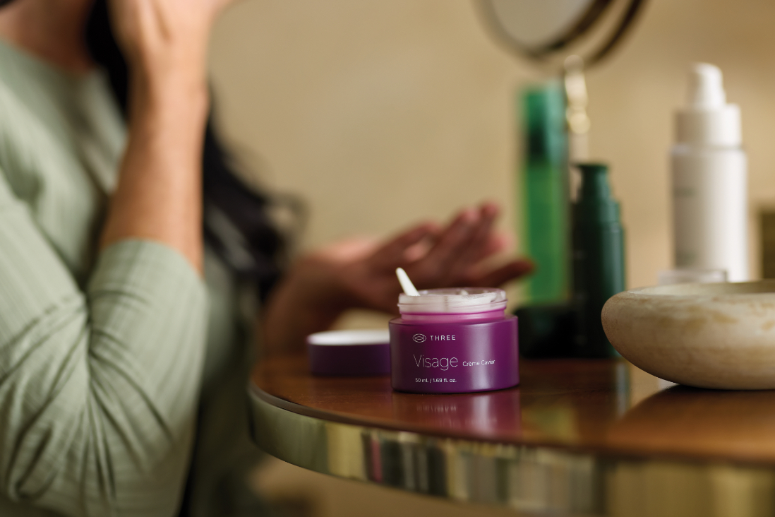 It’s important to keep it simple, which is where products that do more come into play. Luxury skincare routine steps don’t need to be overly complex because each product is designed to do more.