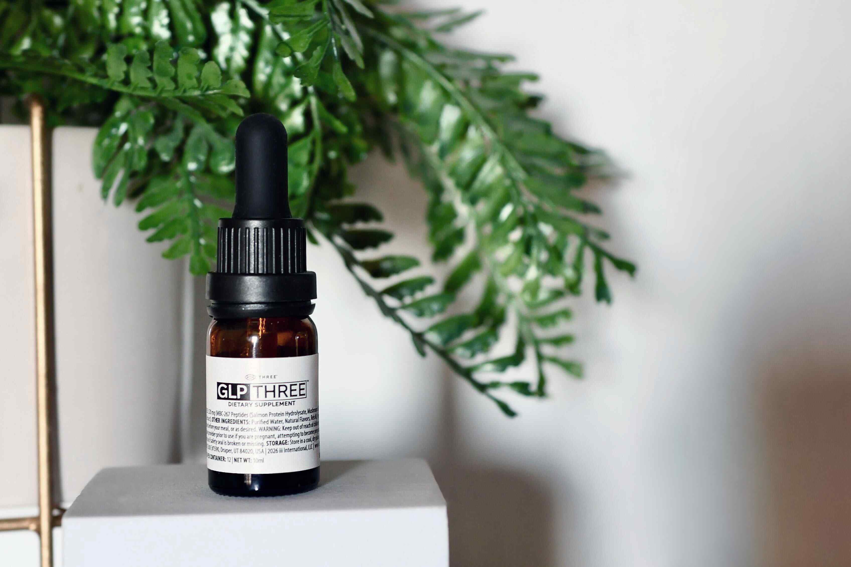 GLP THREETM  is formulated specifically to support the body’s natural metabolic function. It works with the processes your body already has in place rather than replacing them.