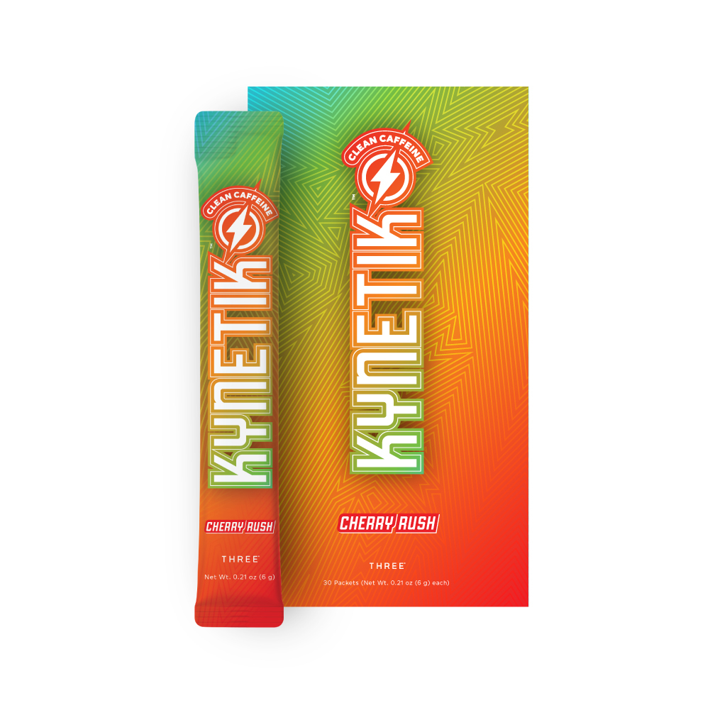 Real, natural energy looks like Kynetik. Powered by a clean, natural caffeine source and supported with bioavailable B vitamins and essential electrolytes, our energy drink supports hydration, cognitive clarity, and balanced energy.