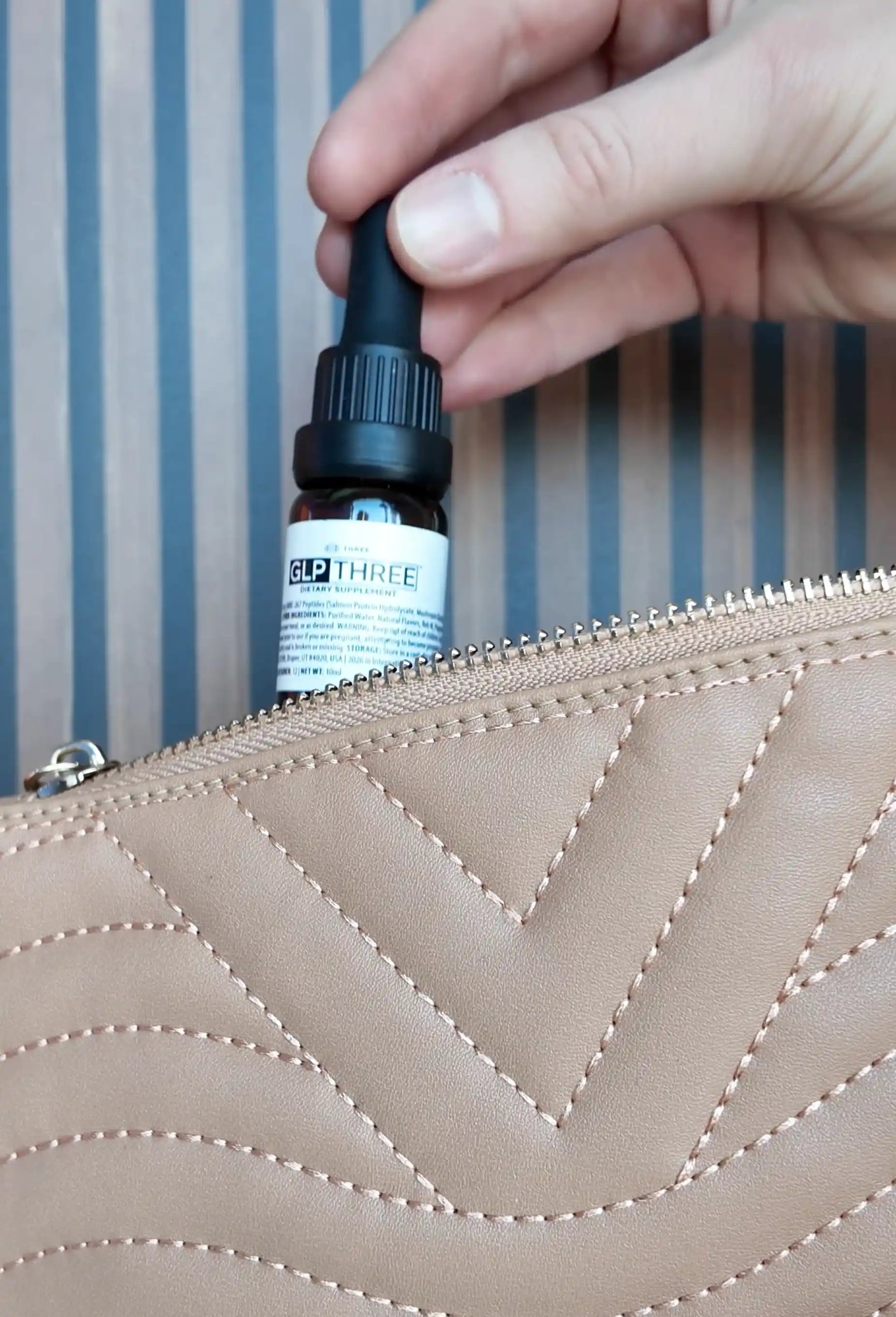 GLP THREE helps support appetite, metabolism, and energy–the natural way, and without harsh side effects.