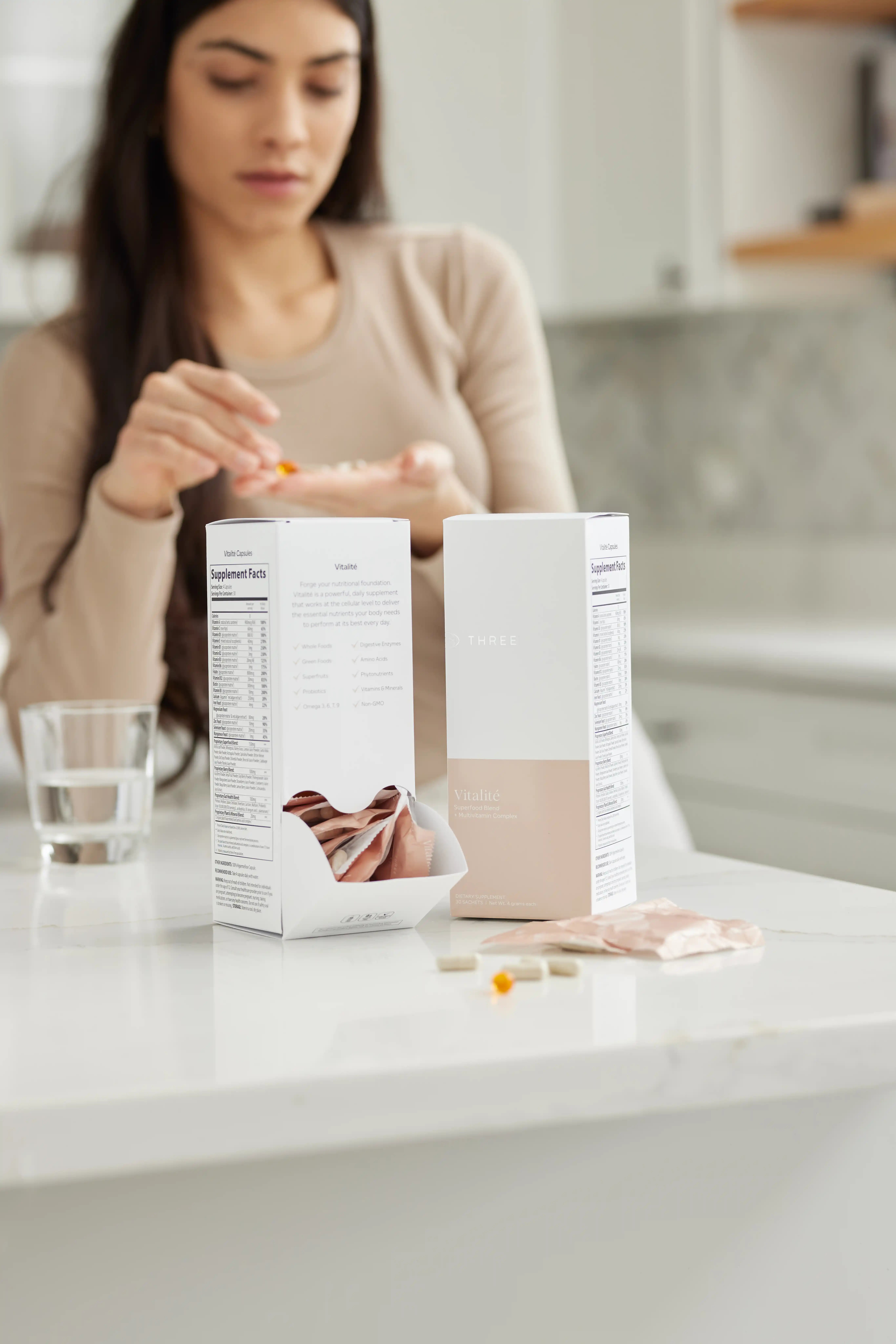 Omega-3s work best when combined with other essential vitamins, minerals, and antioxidants. Together, they amplify each other’s effects, supporting not just individual systems but whole-body health at the cellular level.