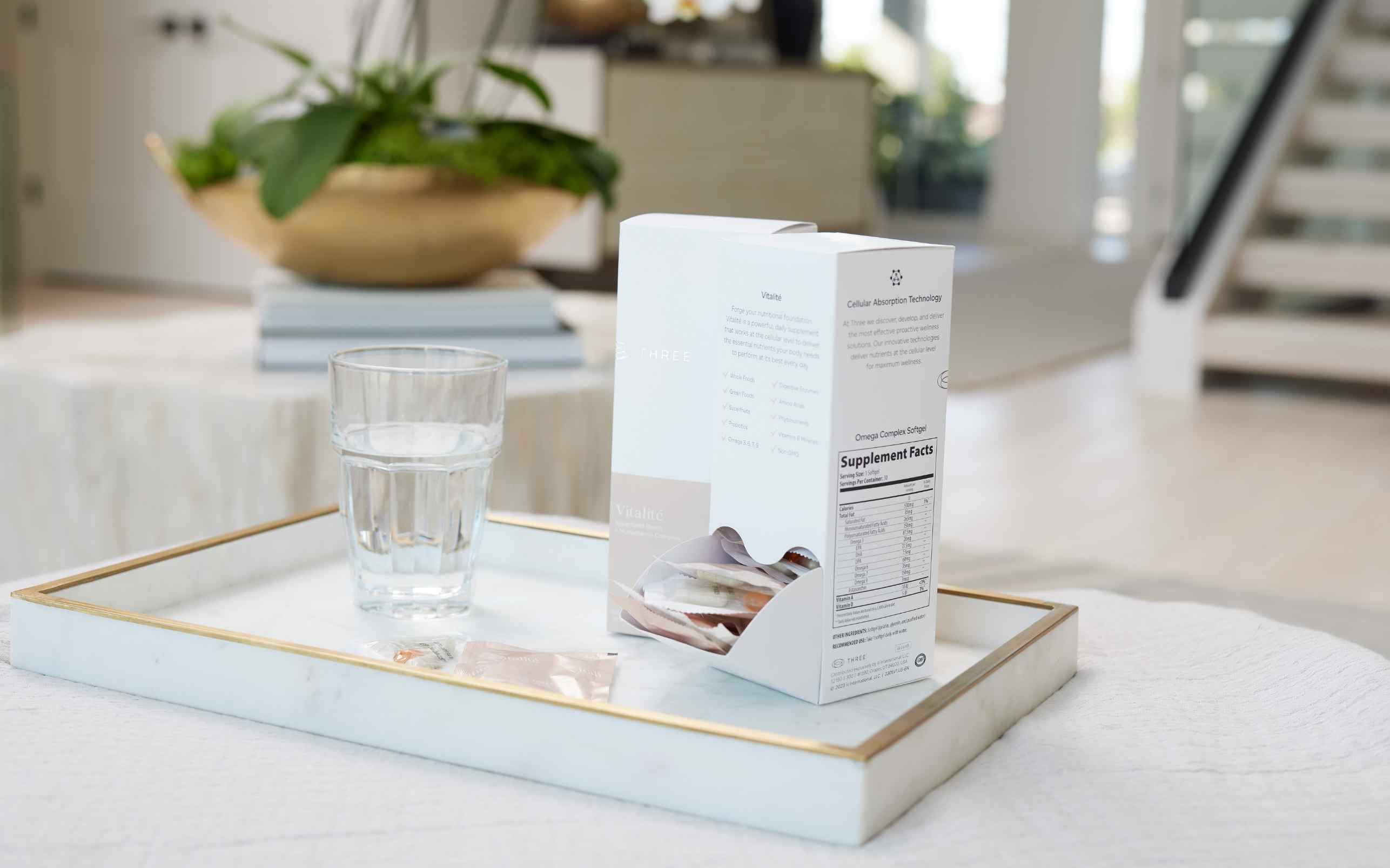 Vitalité supports healthy digestion by delivering comprehensive multivitamins and nutrients targeted for daily wellness. 