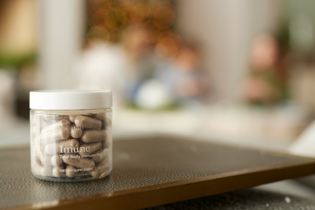 Immune health comes from consistency: steady, healthy habits supported by the right science. Imúne by Three was designed to align with this philosophy, combining nature and technology for whole-body wellness support.