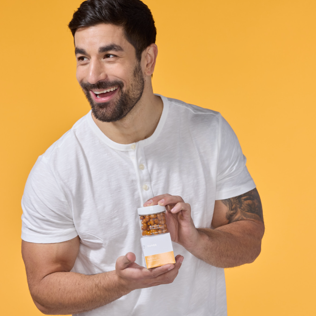 Revíve’s cellular absorption technology protects antioxidant supplements, delivering potent nutrients directly to the cells where they can be used to support natural joint recovery, ease stiffness, and enhance mobility.