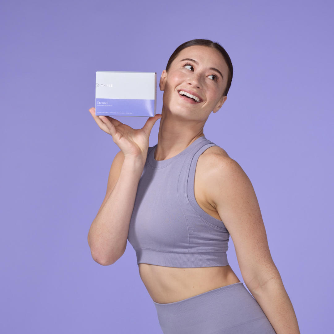 Unlike traditional polyphenol supplements that struggle with effective absorption, Éternel’s blend of antioxidants utilizes liposomes’ advanced absorption technology to reach your cells more effectively, where it matters most