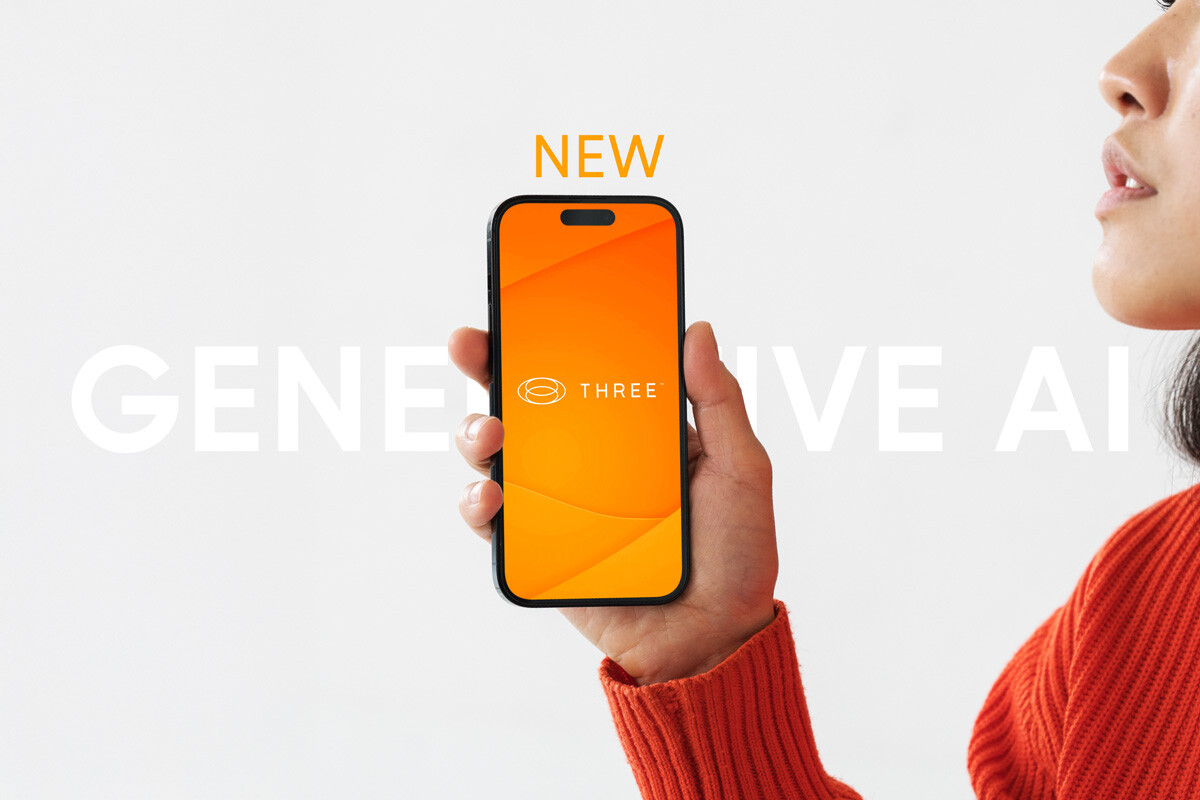 THREE International app with generative ai for improved direct sales